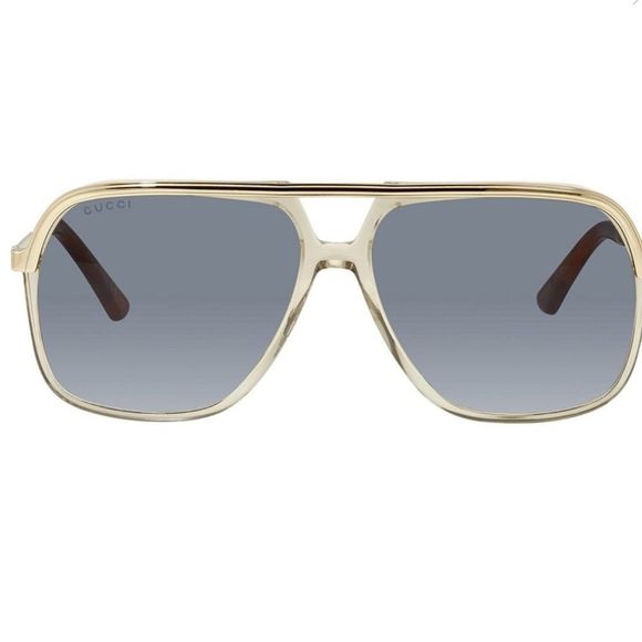 NEW! GUCCI SUNGLASSES W/ CASE!! 57MM! - Picture 2 of 3